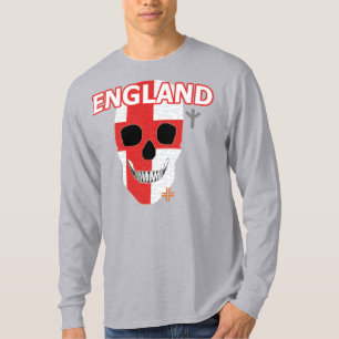 HANDSKULL England T-shirt à manches longues B2