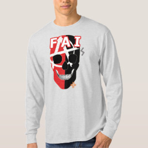 HANDSKULL FAI Long Sleeve T - Shirt B2