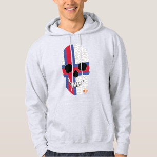 HANDSKULL Färöer Hooded SweatshirtB2 Hoodie