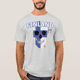 HANDSKULL Finnland T - Shirt B2