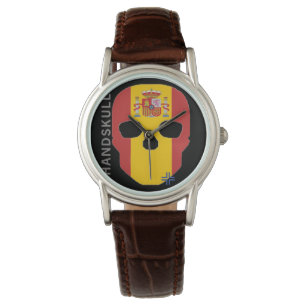 Handskull Frauen-Uhr Spanien/Sport-Uhr Armbanduhr