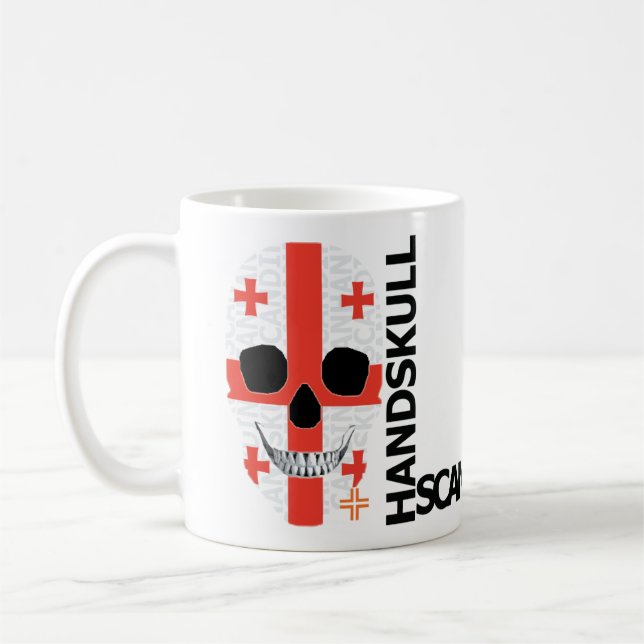 HANDSKULL Georgia Classic Tasse O4 (Links)