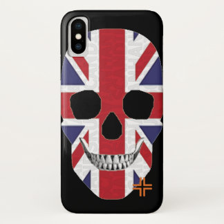 HANDSKULL Großbritannien Fall iPhone X B2 Case-Mate iPhone Hülle