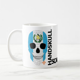 HANDSKULL Guatemala Klassische Tasse O4