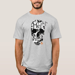 HANDSKULL Hej T - Shirt Basic B2