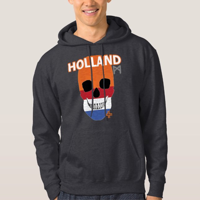 HANDSKULL Holland Hooded Sweatshirt B2 (Vorderseite)