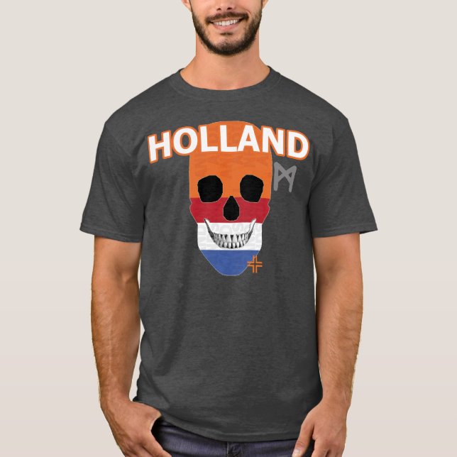 HANDSKULL Holland T - Shirt Basic B2 (Vorderseite)
