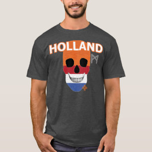 HANDSKULL Holland t-shirt basique B2