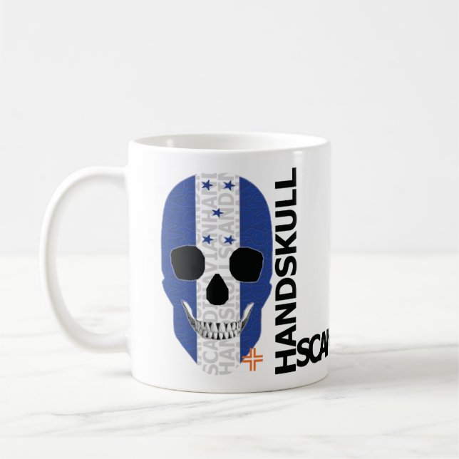 HANDSKULL Honduras Classic Tasse O4 (Links)