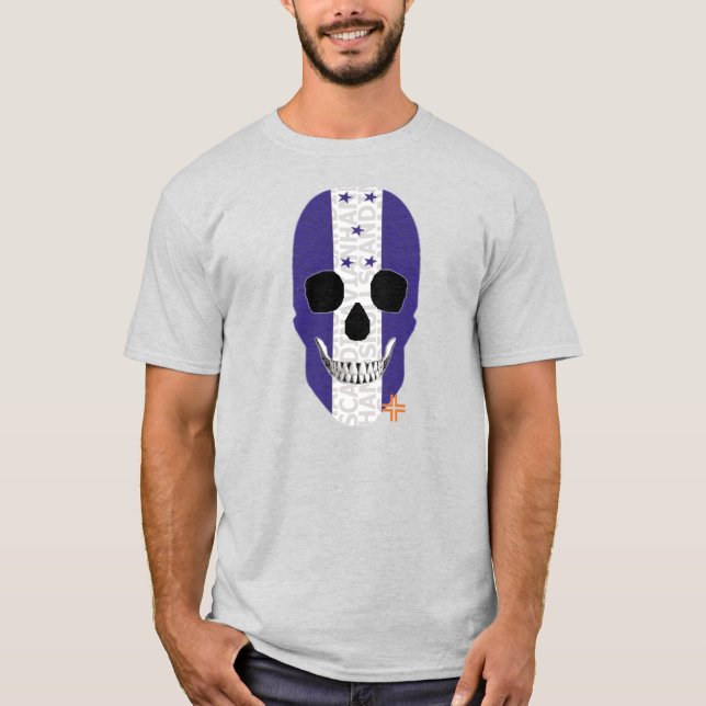 HANDSKULL Honduras t-shirt basique B2 (Devant)