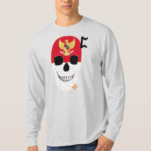 HANDSKULL Indonésie T-shirt à manches longues B2
