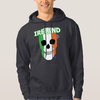 HANDSKULL Irland Hooded Sweatshirt B2
