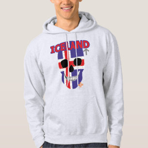 HANDSKULL Island Hooded Sweatshirt B2