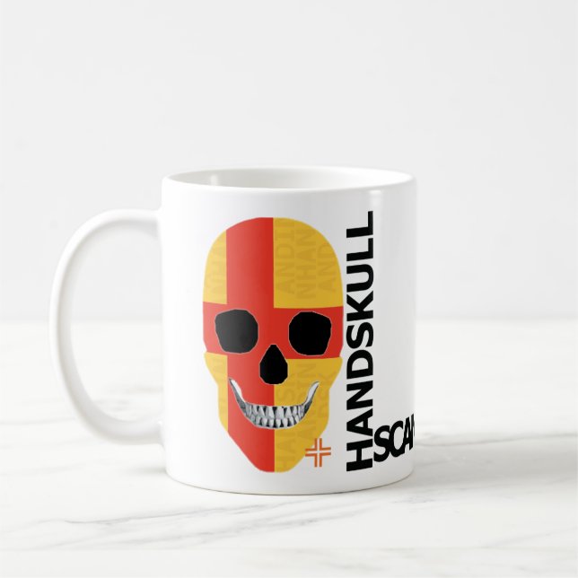 HANDSKULL Kalmar Classic Tasse O4 (Links)