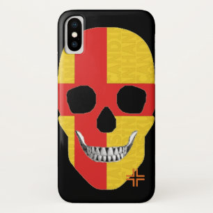 HANDSKULL Kalmar coque iPhone X B2