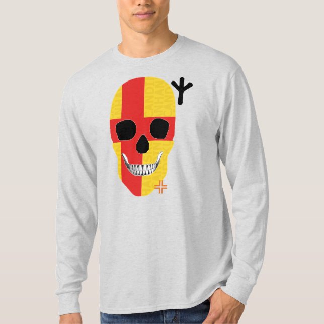 HANDSKULL Kalmar T-shirt à manches longues B2 (Devant)