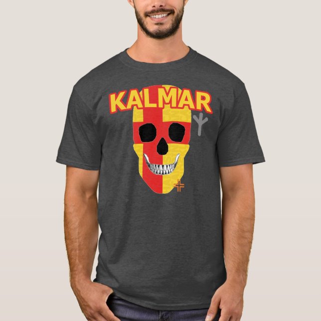 HANDSKULL Kalmar T - Shirt Basic B2 (Vorderseite)