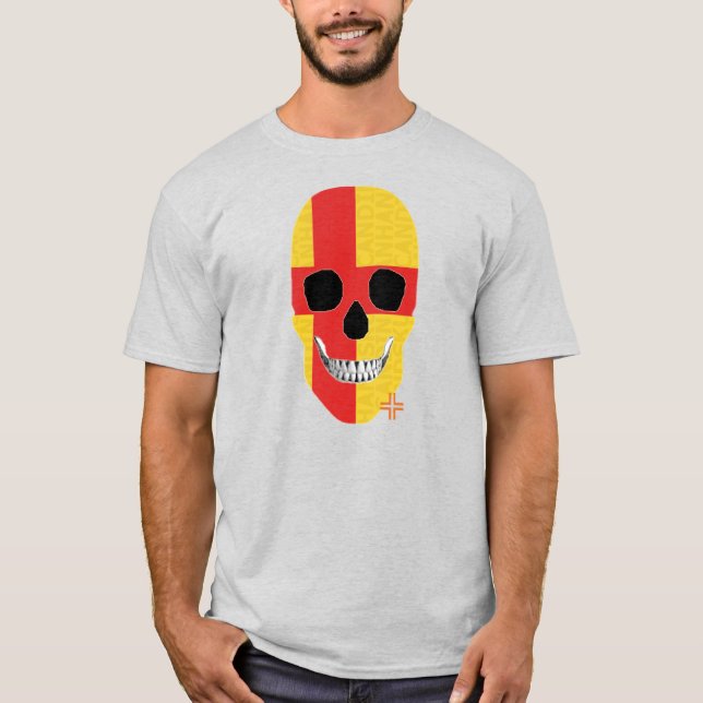 HANDSKULL Kalmar T - Shirt Basic B2 (Vorderseite)