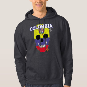 HANDSKULL Kolumbien Hooded Sweatshirt B2