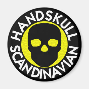 HANDSKULL LIV Rundmagnet P3 Magnet