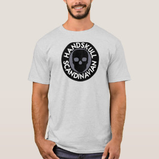 HANDSKULL LIV Sinker T - Shirt P4