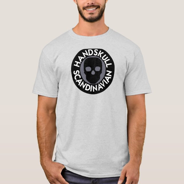 HANDSKULL LIV Sinker T - Shirt P4 (Vorderseite)