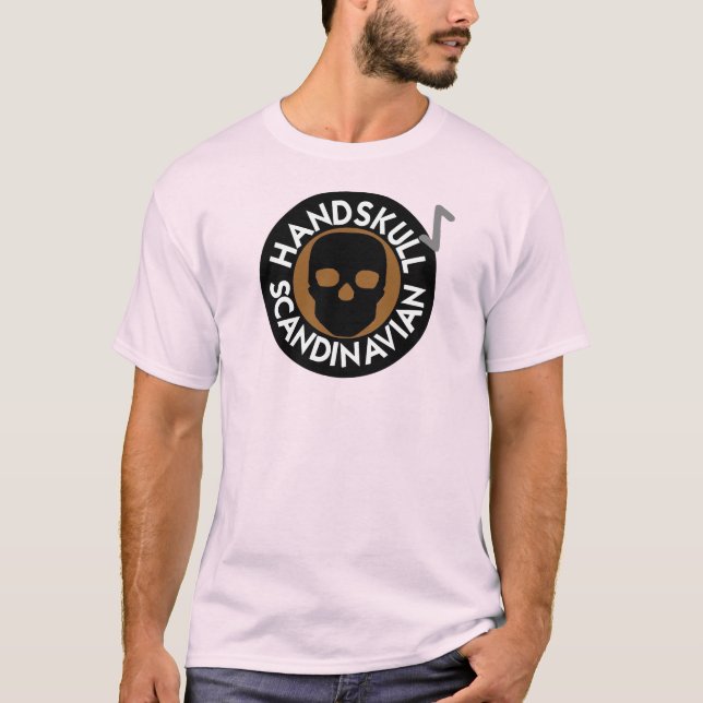 HANDSKULL LIV Tree T - Shirt Basic P4 (Vorderseite)