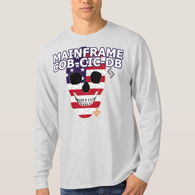 HANDSKULL Mainframe Long Sleeve T - Shirt B2 (Vorderseite)
