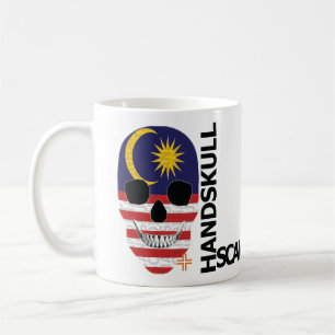 HANDSKULL Malaysia Classic Tasse O4
