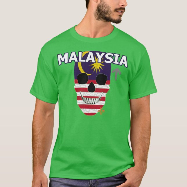 HANDSKULL Malaysia T - Shirt Basic B2 (Vorderseite)