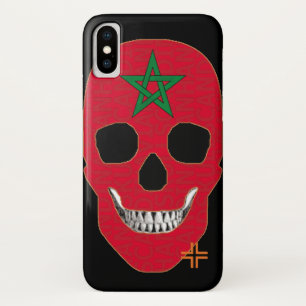 HANDSKULL Marokko Fall iPhone X B2 Case-Mate iPhone Hülle