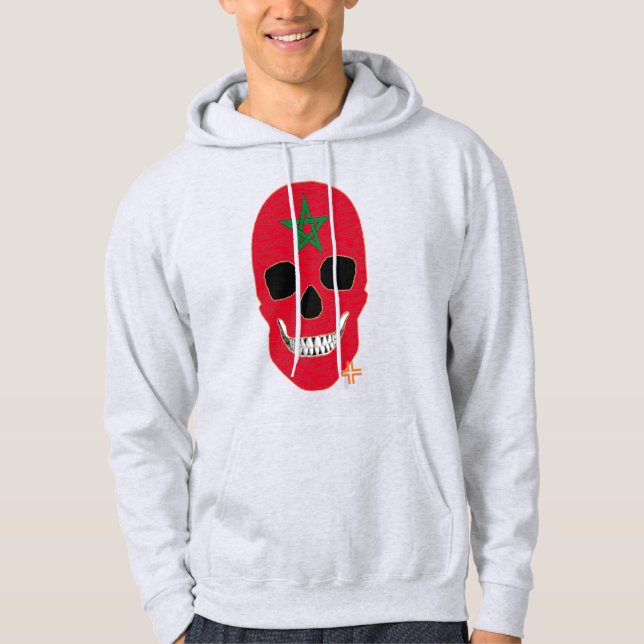 HANDSKULL Marokko Hooded Sweatshirt B2 (Vorderseite)