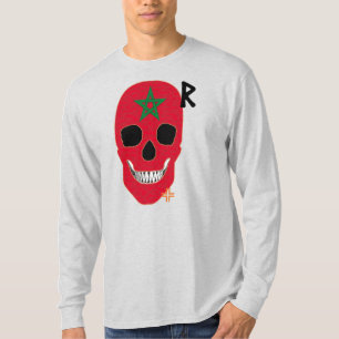 HANDSKULL Marokko Langschläfer T - Shirt B2