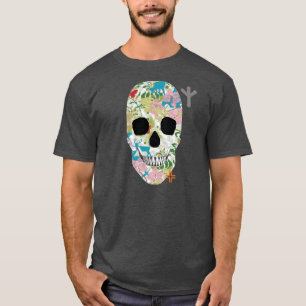 HANDSKULL Natur Och Kultur T - Shirt Basic B2