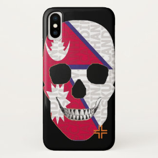 HANDSKULL Nepal Fall iPhone X B2 Case-Mate iPhone Hülle