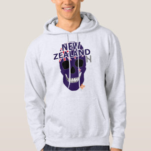HANDSKULL Neuseeland Hooded Sweatshirt B2