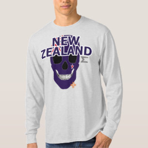 HANDSKULL Neuseeland Long Sleeve T - Shirt B2