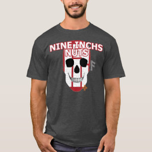 HANDSKULL Nine Inchs Nts T - Shirt Basic B2