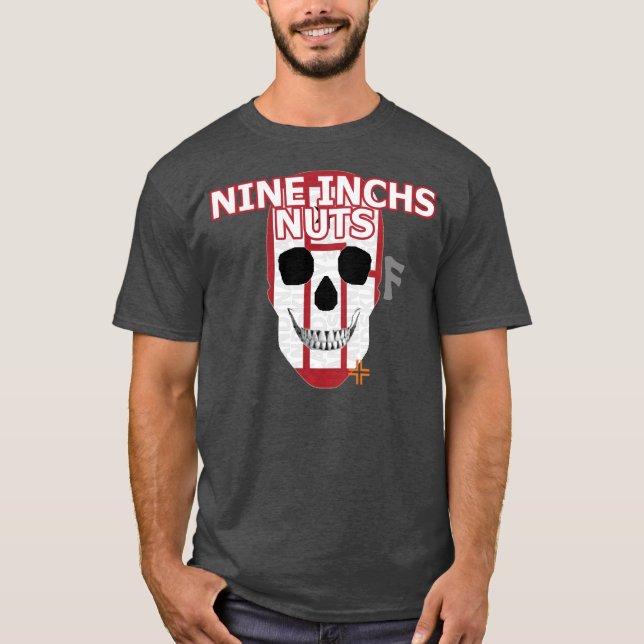 HANDSKULL Nine Inchs Nts T - Shirt Basic B2 (Vorderseite)