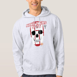 HANDSKULL Nine Inchs Nuts Hooded Sweatshirt B2