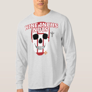 HANDSKULL Nine Inchs Nuts Long Sleeve T - Shirt B2