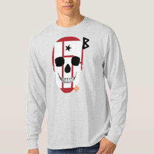 HANDSKULL Nine Inchs Nuts Long Sleeve T - Shirt B2
