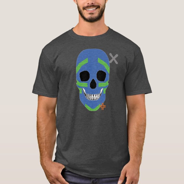 HANDSKULL Nomad T - Shirt Basic B2 (Vorderseite)