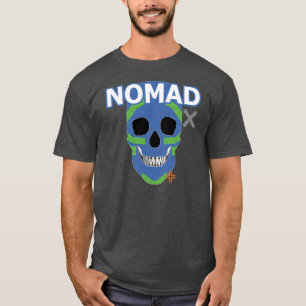 HANDSKULL Nomad t-shirt basique B2