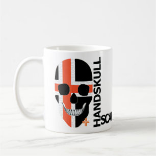 HANDSKULL Nordic Cross Classic Mug O4