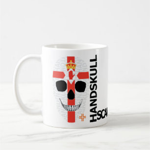 HANDSKULL Nordirland Classic Tasse O4