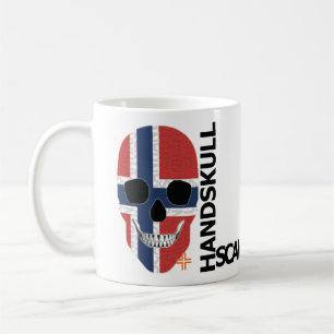 HANDSKULL Norvège Classique Mug O4