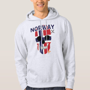 HANDSKULL Norwegen Hooded Sweatshirt B2