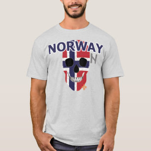 HANDSKULL Norwegen T - Shirt Basic B2