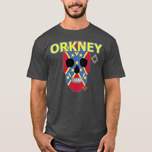 HANDSKULL Orkney T - Shirt Basic B2 (Vorderseite)